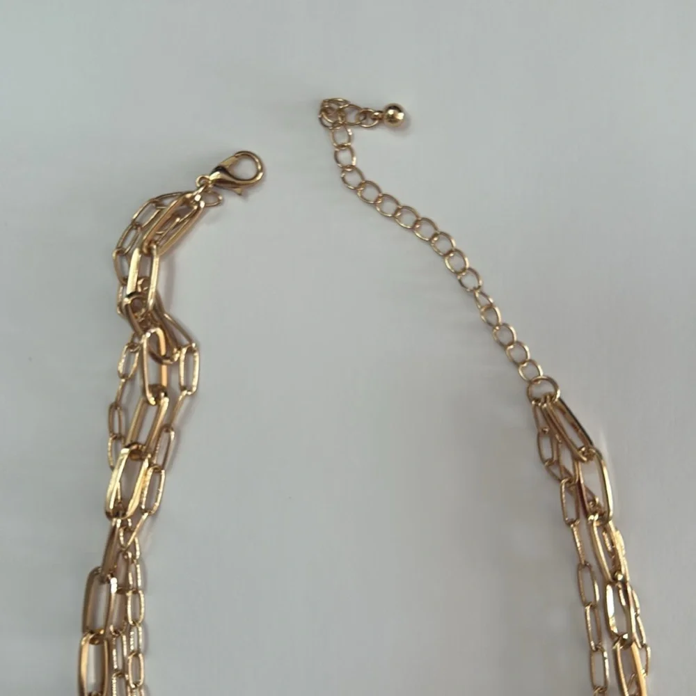 Chain Link Necklace - Picture 9 of 11